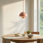Retro Dome Pendel - Moderne Loftslampe til Køkken