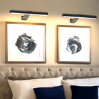 Minimalistisk Slank Billedlampe - Justerbar