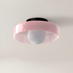 Minimalistisk Blank Plafond Loftslampe - Flushmount