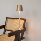 Minimalistisk Trådløs Bordlampe - Dæmpbar