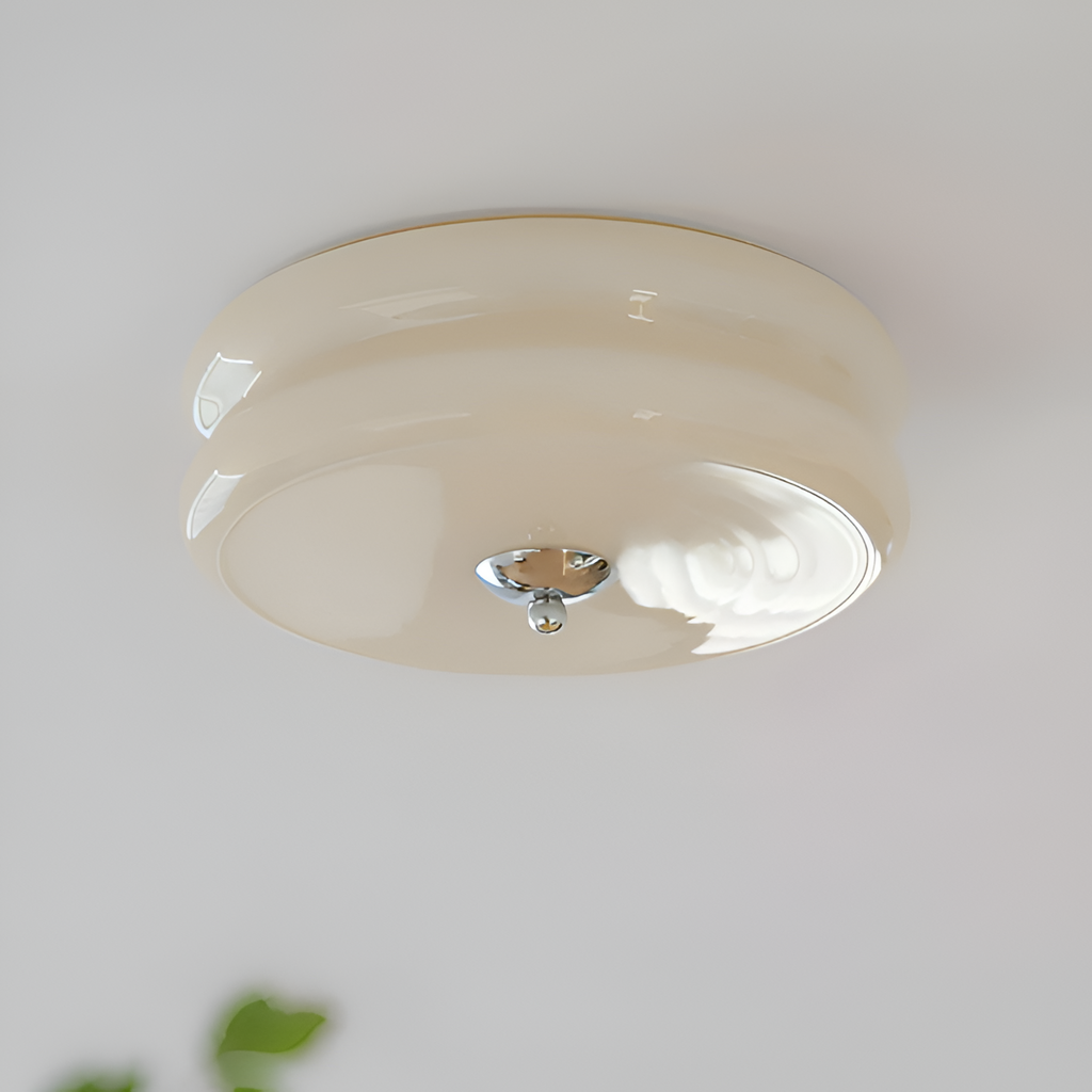 Minimalistisk Flush Loftslampe - Lagdelt
