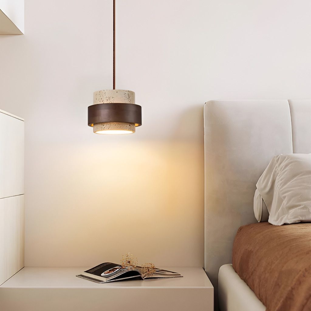 Tekstureret Minimalistisk Multi-lampe Pendel – Industriel