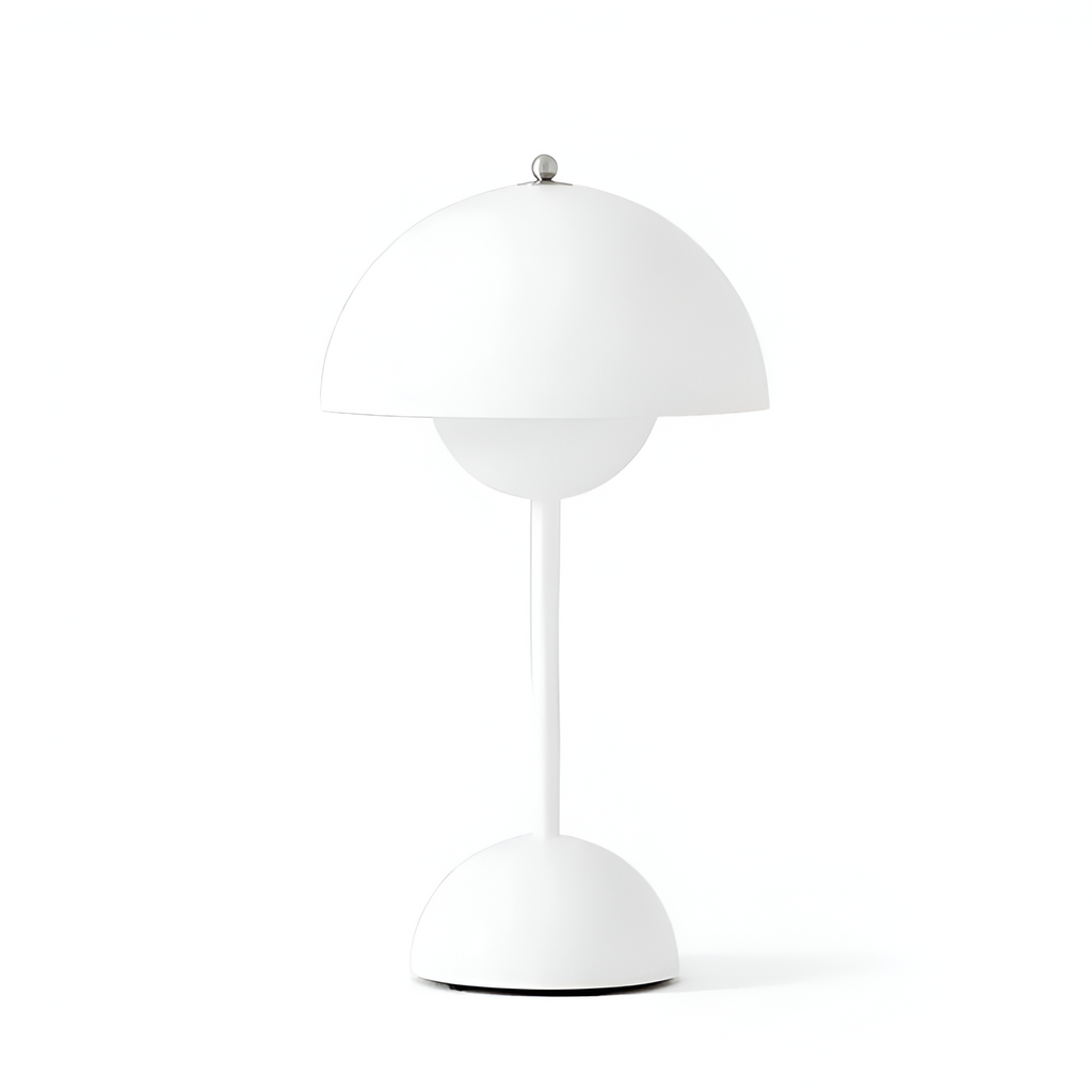 Minimalistisk Retro Kuppel Bordlampe - Ledningsfri