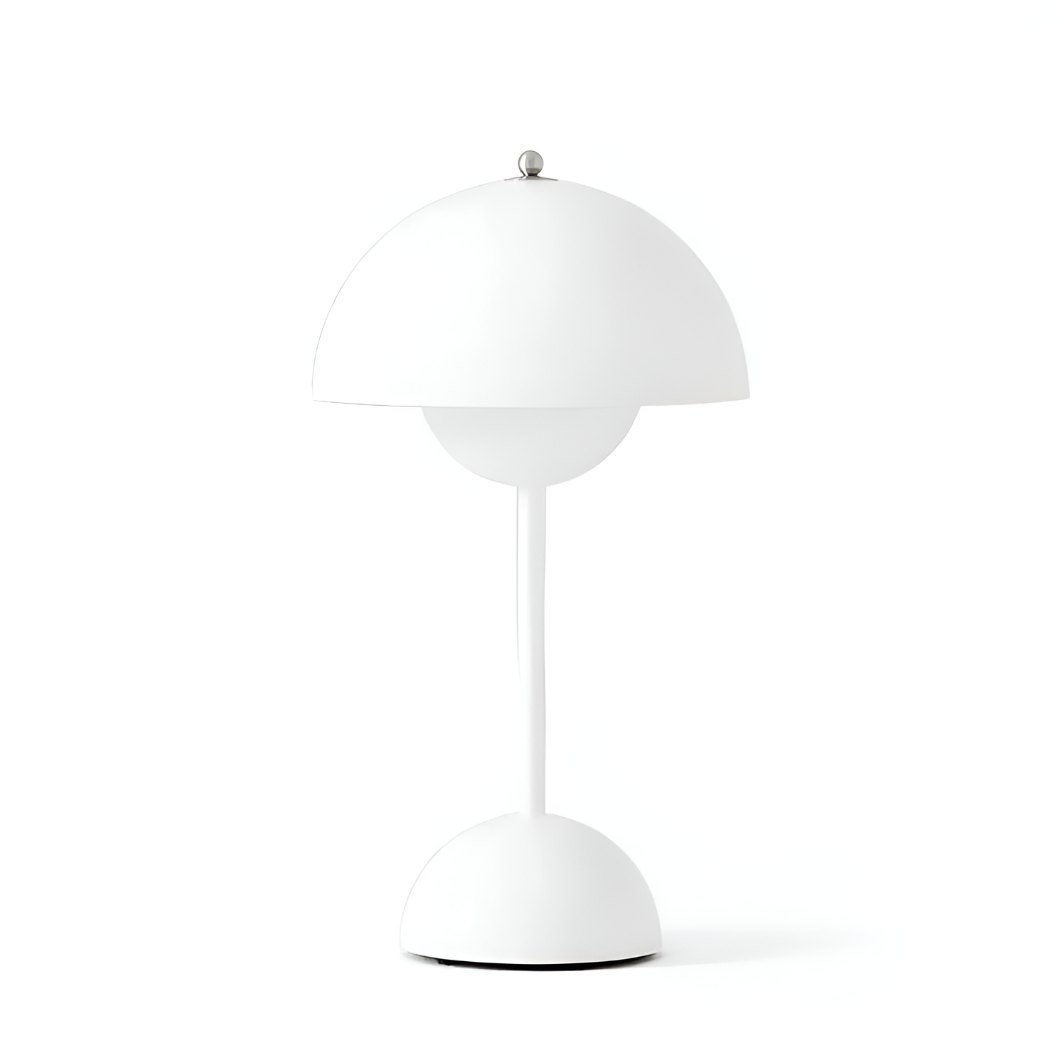 Minimalistisk Retro Kuppel Bordlampe - Ledningsfri