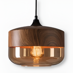 Minimalistisk Industriel Pendellampe - Justerbar