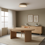 Travertine Minimalistisk Loftlampe - Dæmpbar