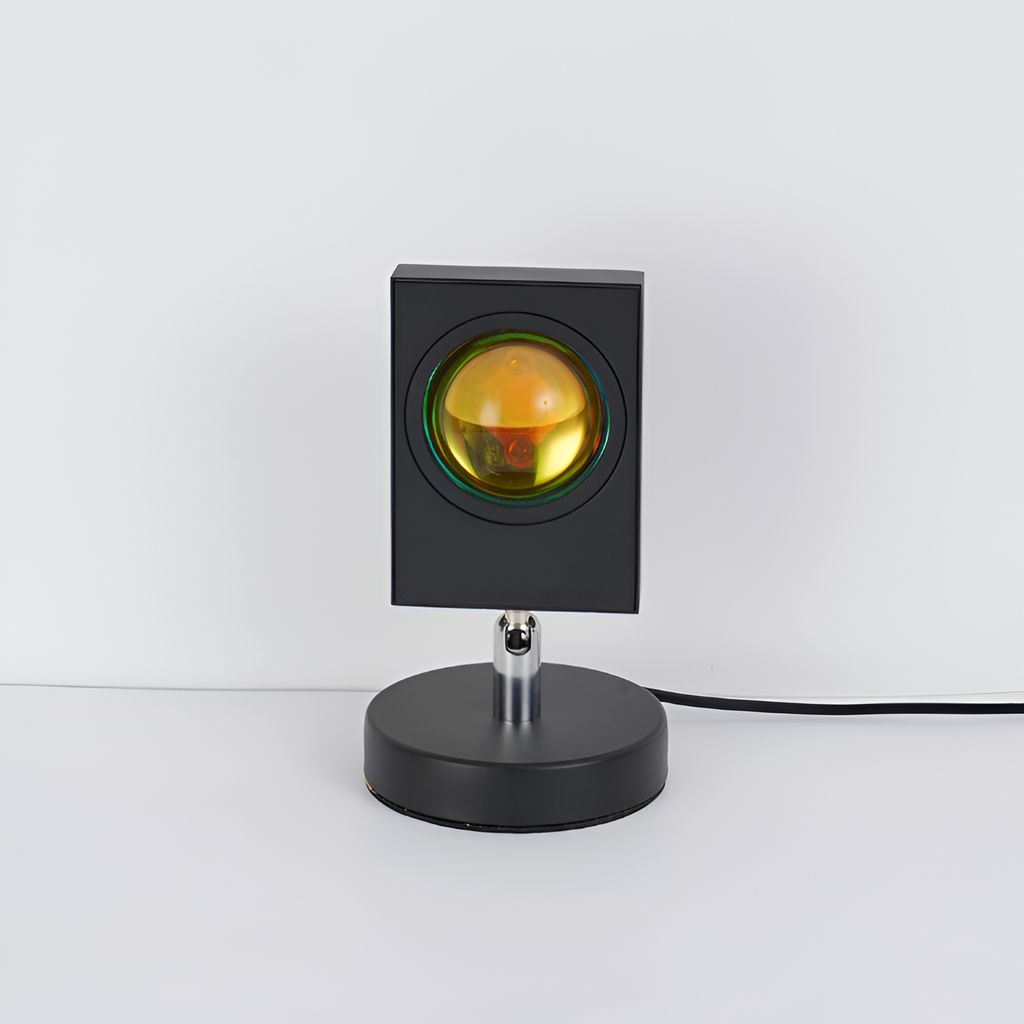 Minimalistisk Justerbar Projektionslampe - Drejelig