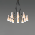 Moderne Montfaucon Lysekrone - Minimalistisk