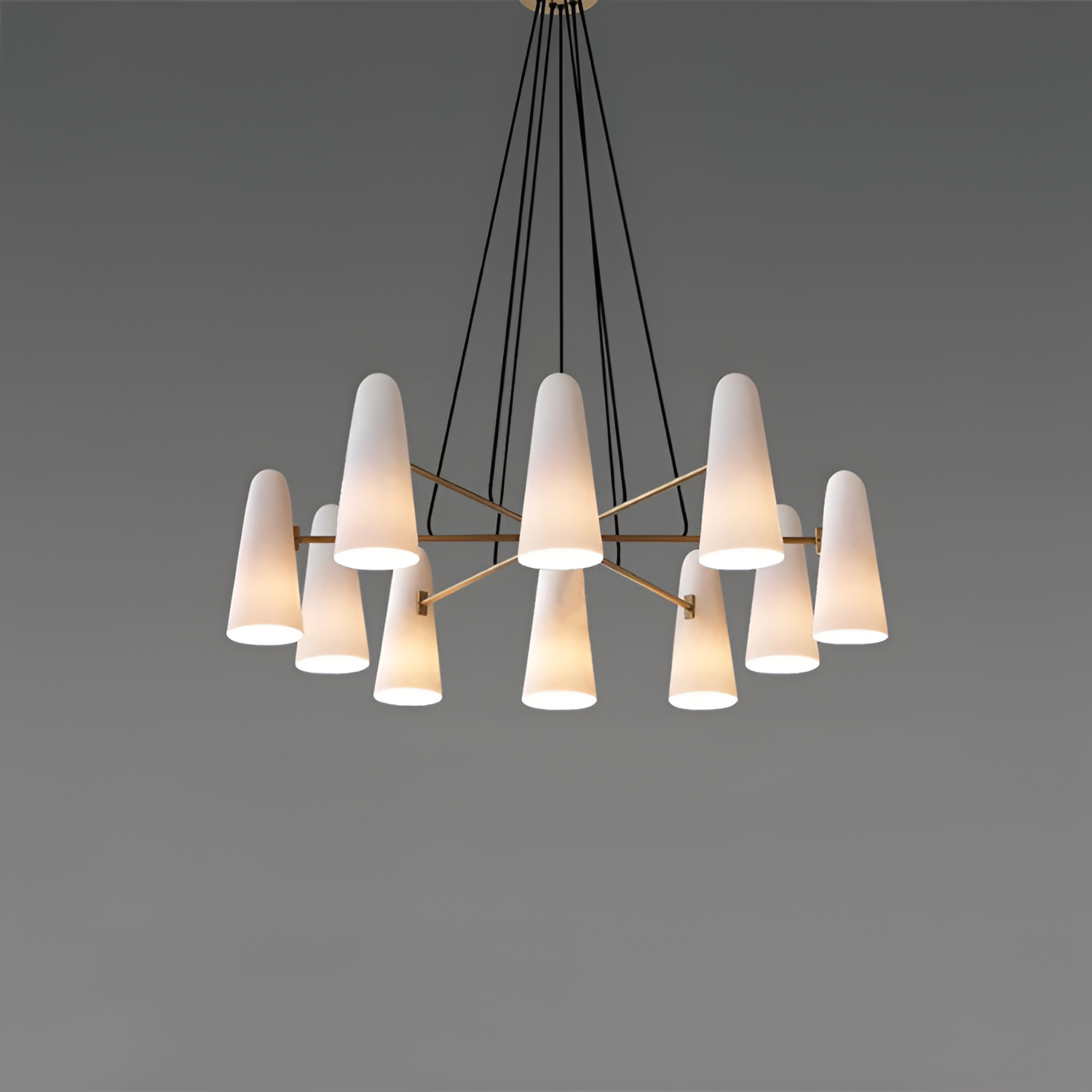 Moderne Montfaucon Lysekrone - Minimalistisk