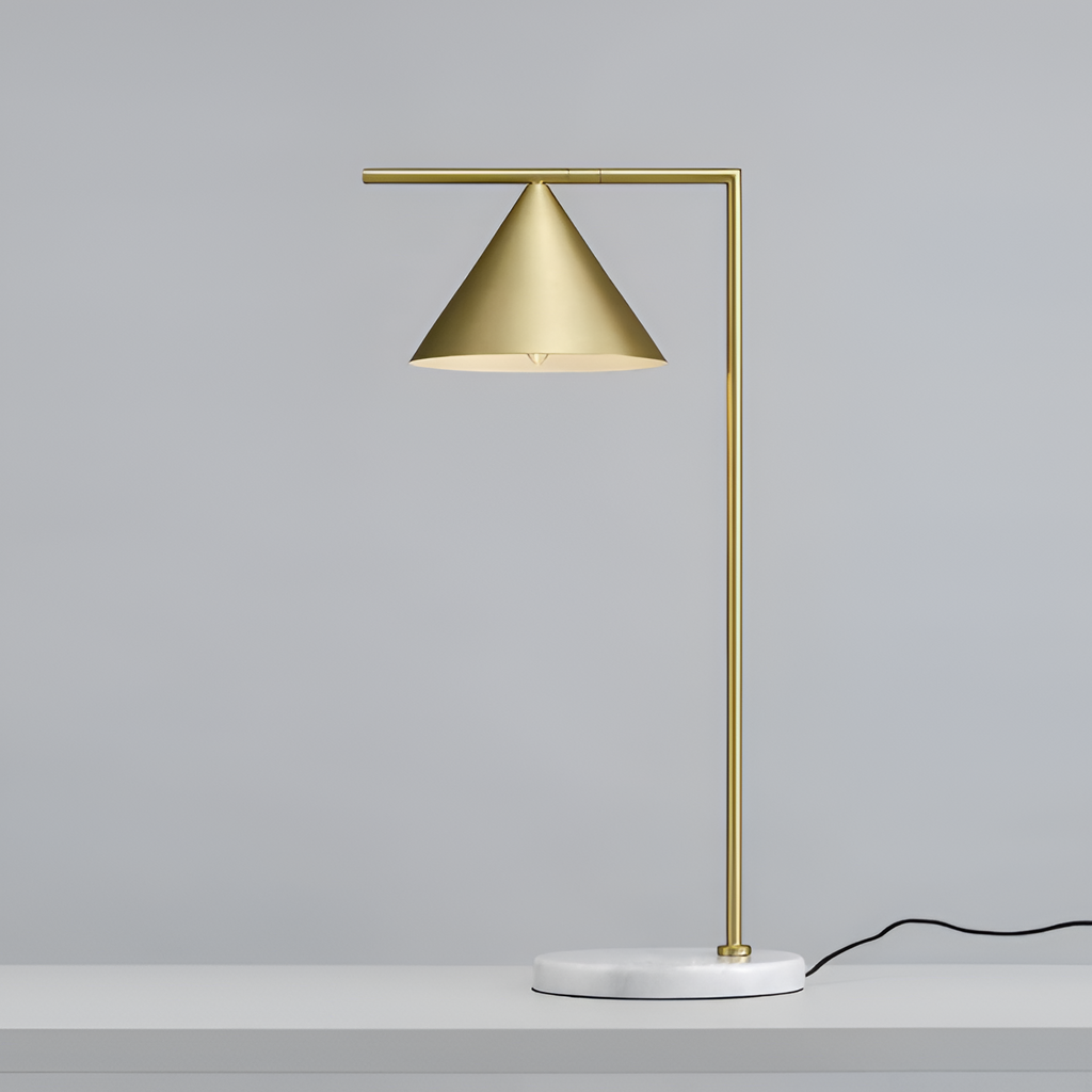 Moderne Geometrisk Gulvlampe - Justerbar