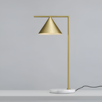 Moderne Geometrisk Gulvlampe - Justerbar