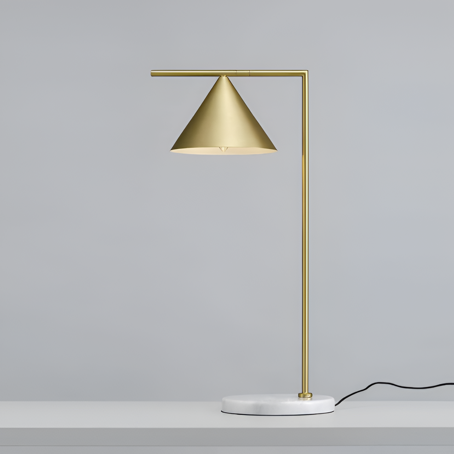 Moderne Geometrisk Gulvlampe - Justerbar