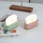 Genopladelig Minimalistisk Brødristerlampe - Dæmpbar