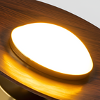 Minimalistisk Loftlampe - Dæmpbar