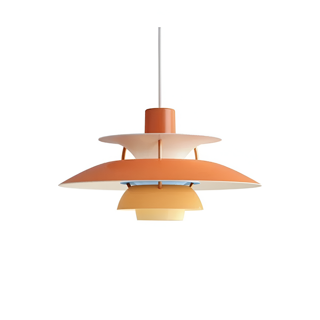PH5 Multi Shade Pendel - Minimalistisk Loftslampe