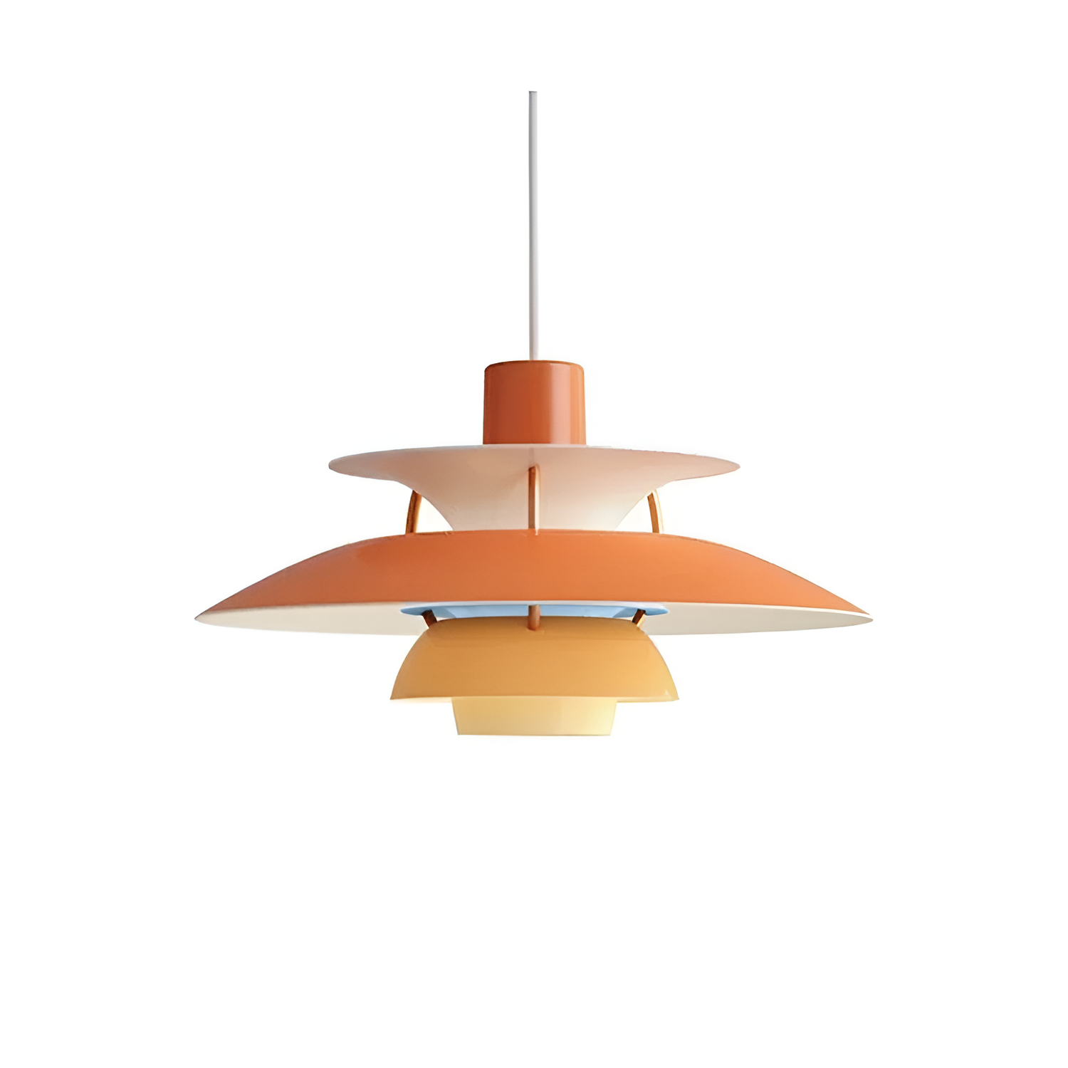 PH5 Multi Shade Pendel - Minimalistisk Loftslampe