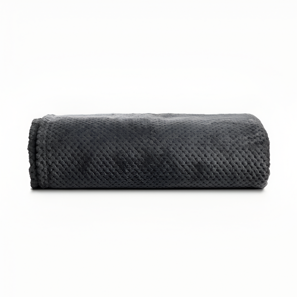 Plysset Tekstureret Plaid - Alsidig