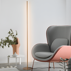 Minimalistisk Slank Gulvlampe - Lineær