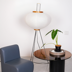 Geometrisk Papirlampe i Washi - Minimalistisk