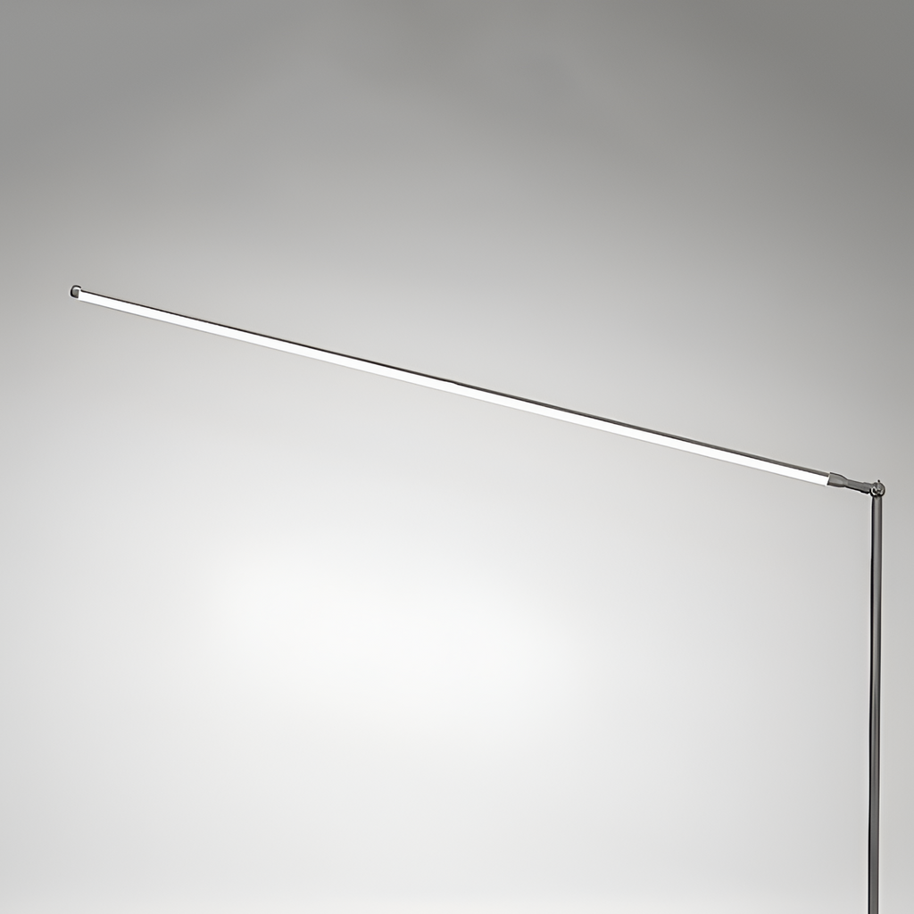 Minimalistisk Justerbar Gulvlampe - Roterbar