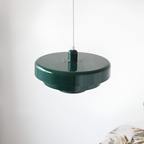 Vintage rund pendel i flere lag af metal – nordisk stil