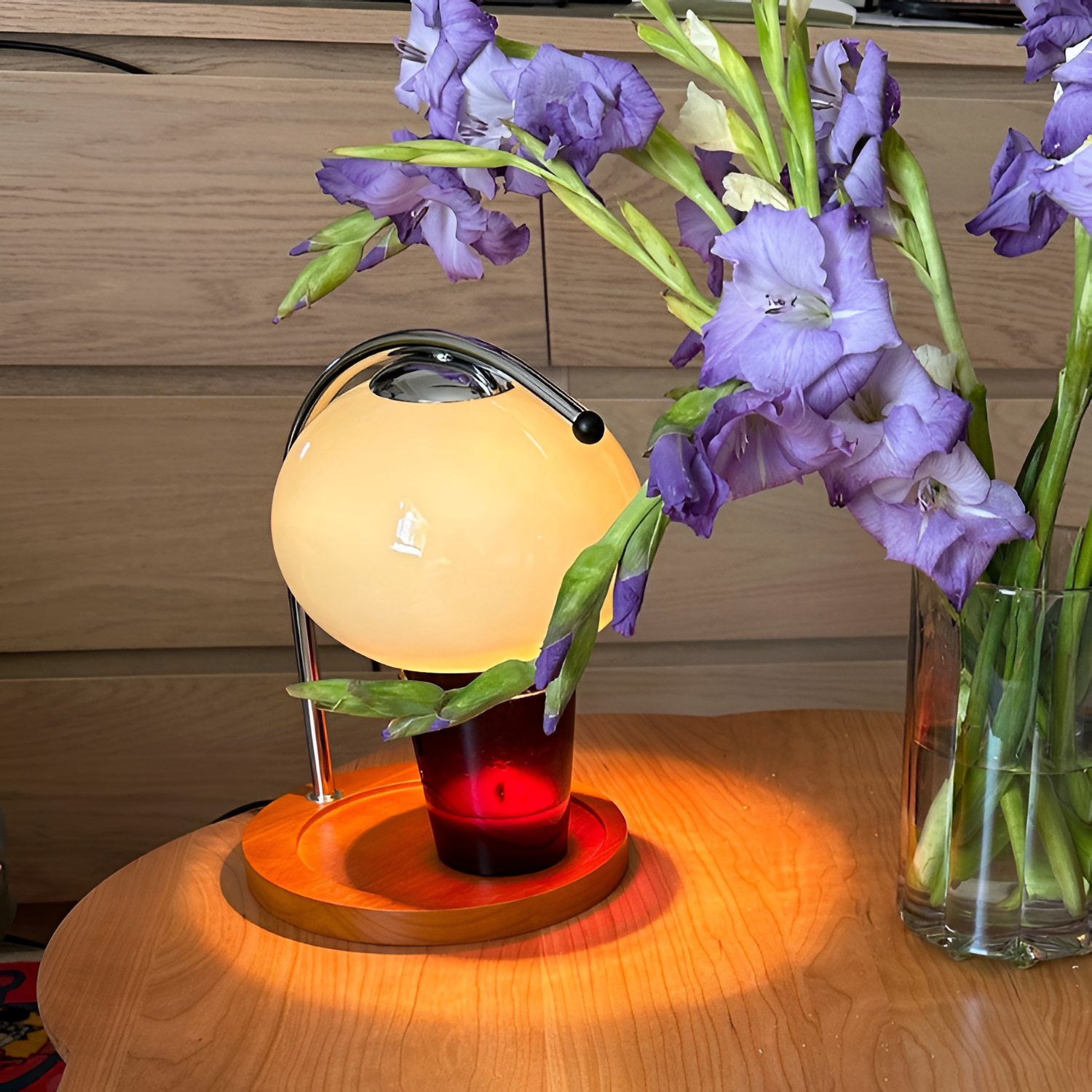 Mid Century Lysvarmer - Moderne