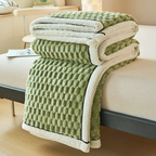 Tekstureret Boble Plaid - Vendbar