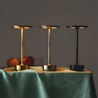 Lumalight Led-Bordlampe - Dæmpbar Trådløs Natlampe