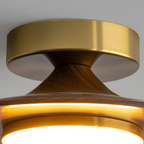 Minimalistisk Loftlampe - Dæmpbar