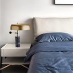 Minimalistisk Geometrisk Bordlampe - Industriel