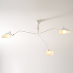 Moderne Lysekrone Med Flere Arme - Justerbar Belysning
