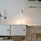 Minimalistisk Trådløs Bordlampe - Dæmpbar