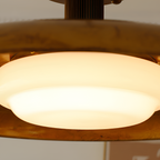 Antik Tekstureret Loftslampe - Minimalistisk