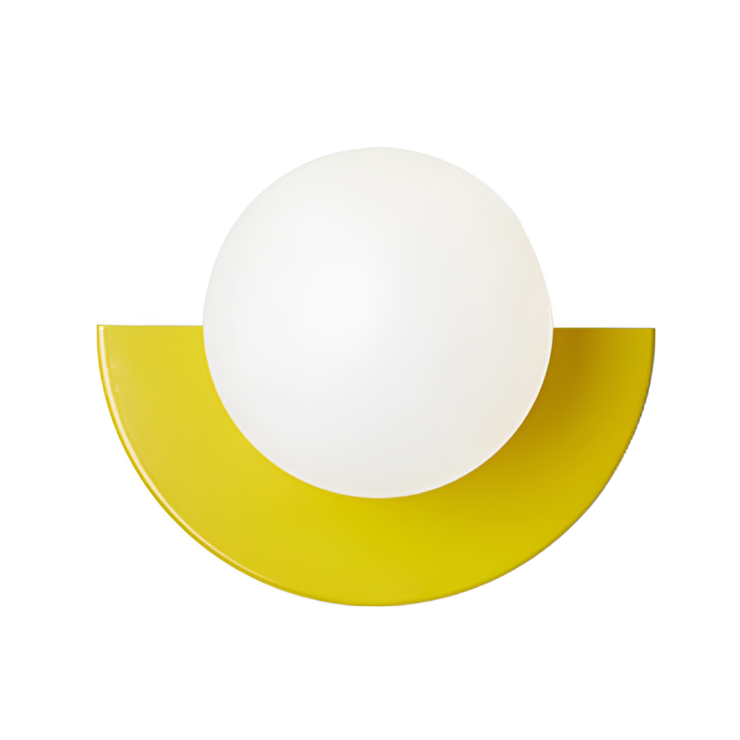 Minimalistisk Geometrisk Væglampe - Drejelig