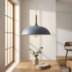 Moderne Nordisk Pendellampe - Minimalistisk Macaron Loftlampe