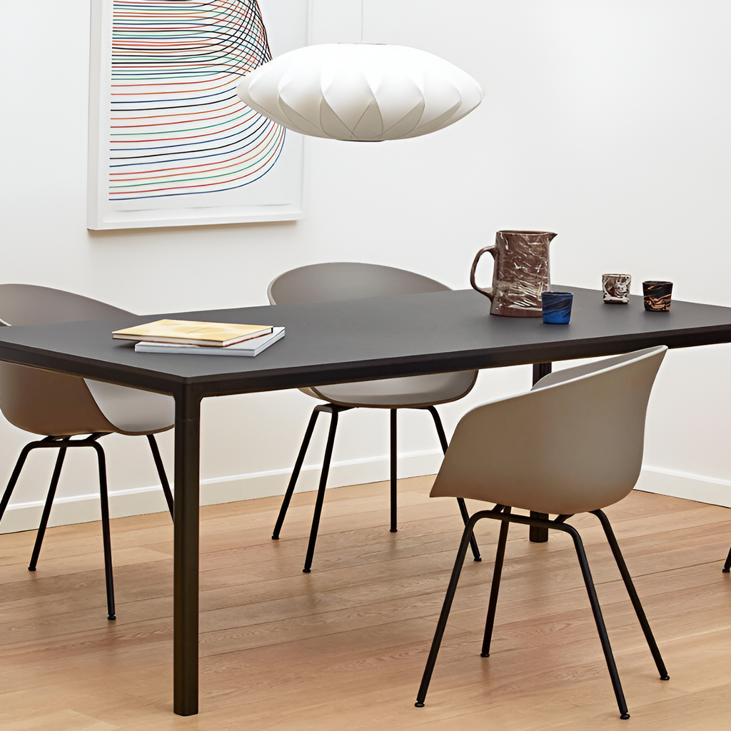 Mid Century Stil Pendellampe - Ribbet Ellipse