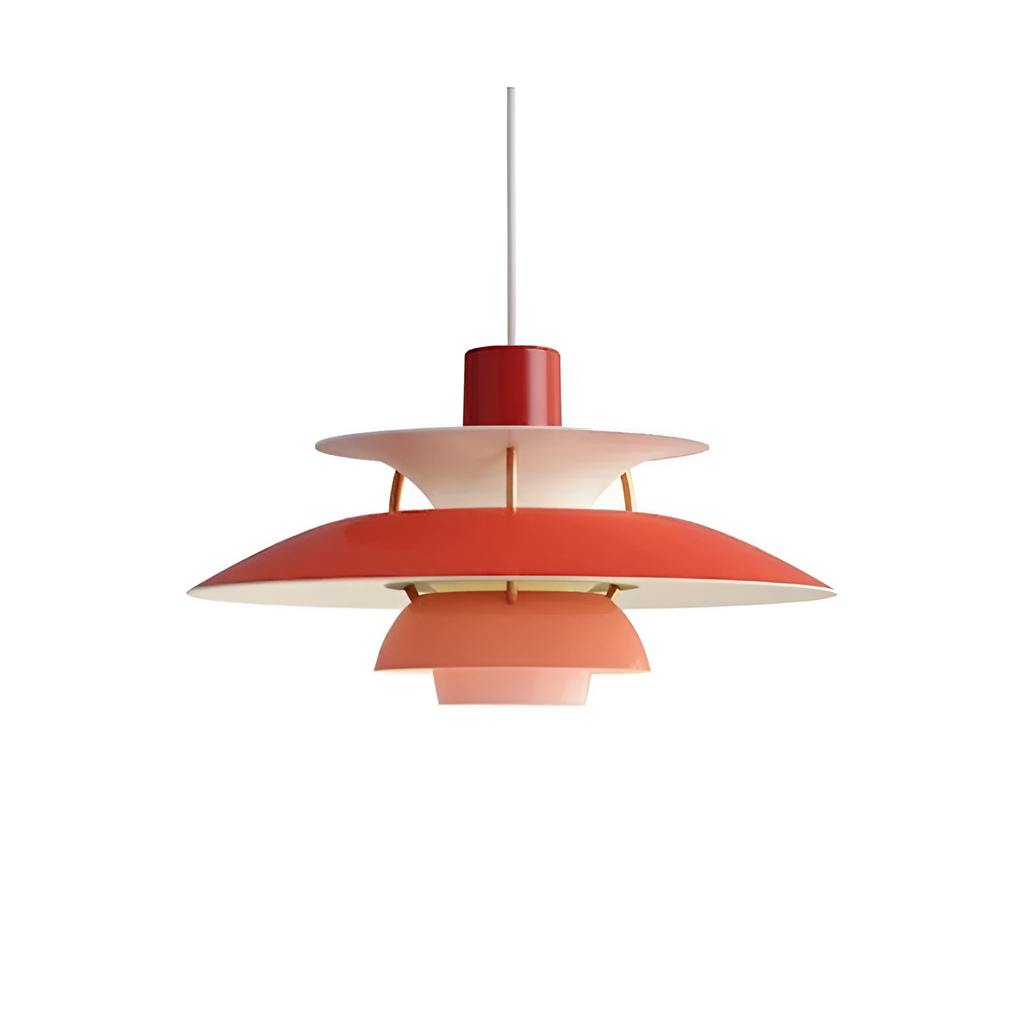 PH5 Multi Shade Pendel - Minimalistisk Loftslampe
