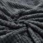Plysset Tekstureret Plaid - Alsidig