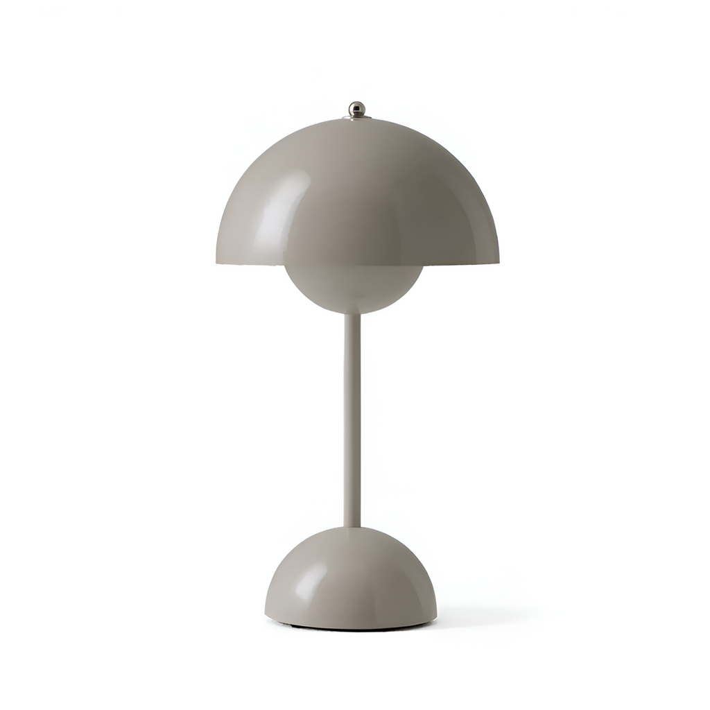 Minimalistisk Retro Kuppel Bordlampe - Ledningsfri