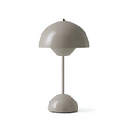 Minimalistisk Retro Kuppel Bordlampe - Ledningsfri