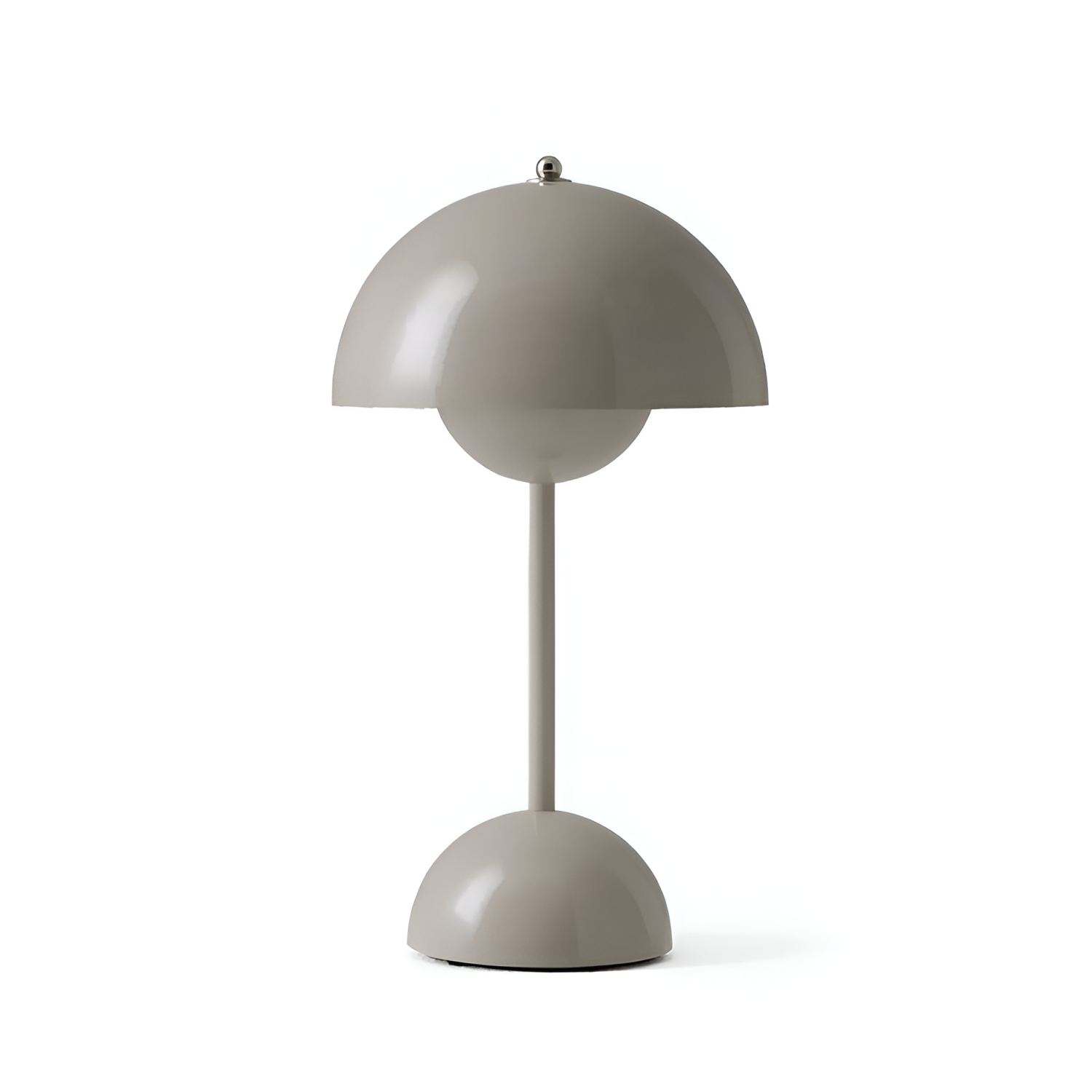 Minimalistisk Retro Kuppel Bordlampe - Ledningsfri