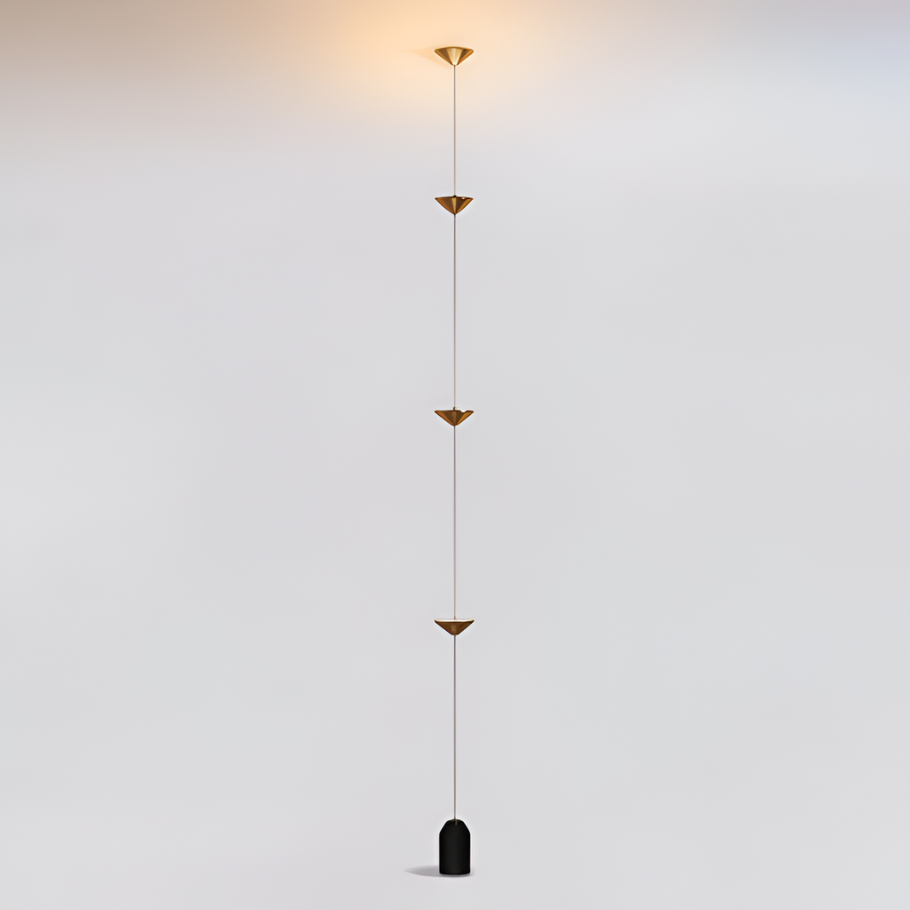 Minimalistisk Soreluna Gulvlampe - Justerbar