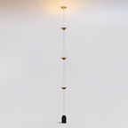 Minimalistisk Soreluna Gulvlampe - Justerbar