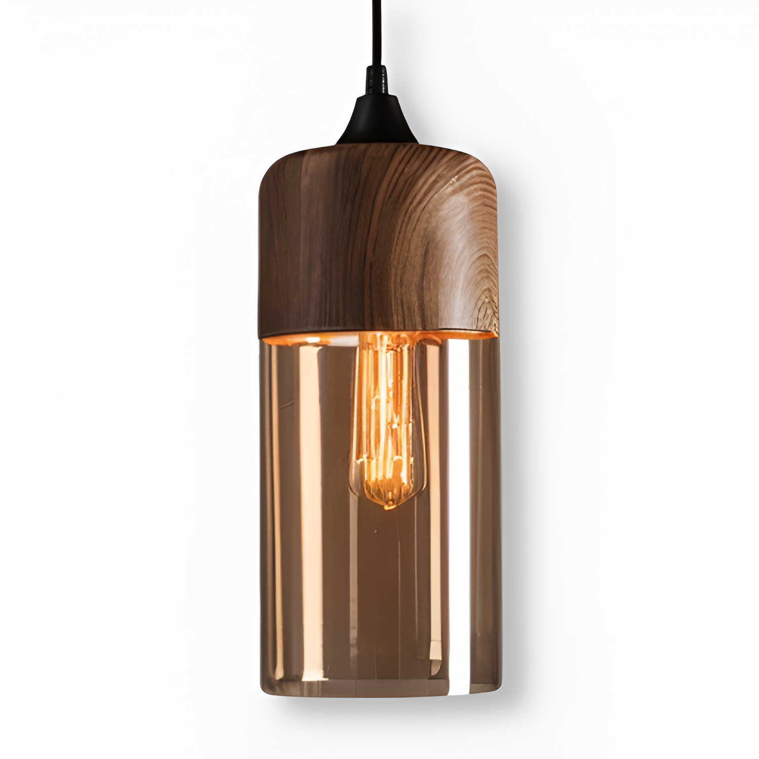 Minimalistisk Industriel Pendellampe - Justerbar