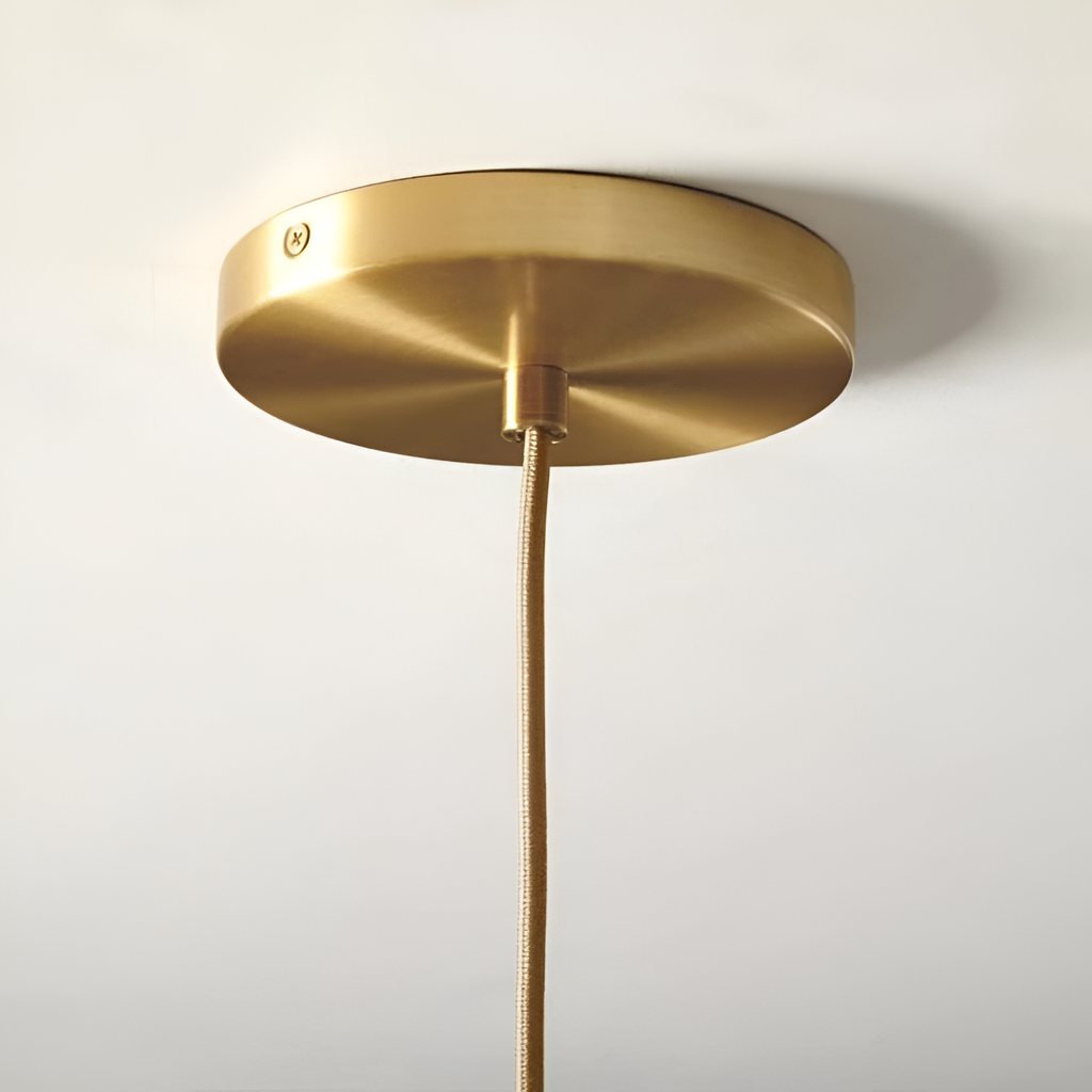 Moderne Pendellampe med Ombre-glas - Kugleloftslampe