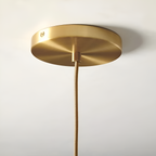 Moderne Pendellampe med Ombre-glas - Kugleloftslampe