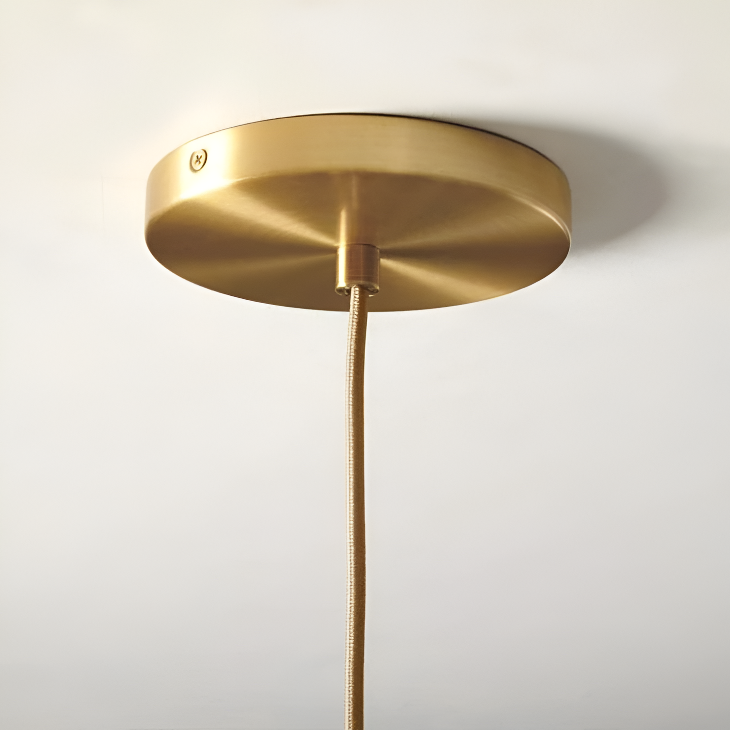 Moderne Pendellampe med Ombre-glas - Kugleloftslampe