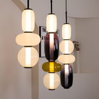 Sukkerglas Moderne Pendel - Dekorativ