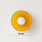 Minimalistisk Blank Plafond Loftslampe - Flushmount
