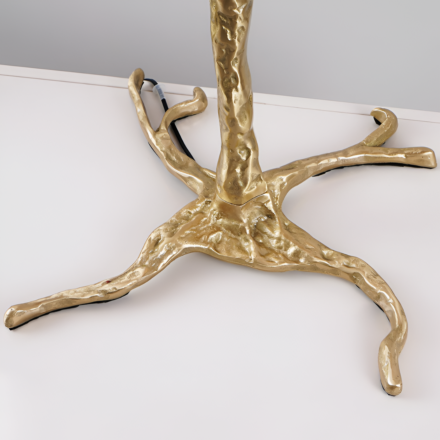 Dekorativ Skulpturel Gulvlampe - Moderne